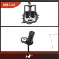 A-premium Front Left And Right Abs Wheel Speed Sensor Compatible With Volvo Models S60 2001-2009 S80 2001-2006 V70 2001-2007