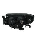 Right Replacement Head Lamp For Subaru 1997 Halogen Light Assembly With Clear Plastic Lens And Waterproof Housing Part Number 