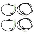 Front And Rear Brake Pad Wear Sensor 34356789440 34356789445 For Bmw E81 E87 E82 E88 E90 E91 E92 E93 2 Sets 4 Pieces 