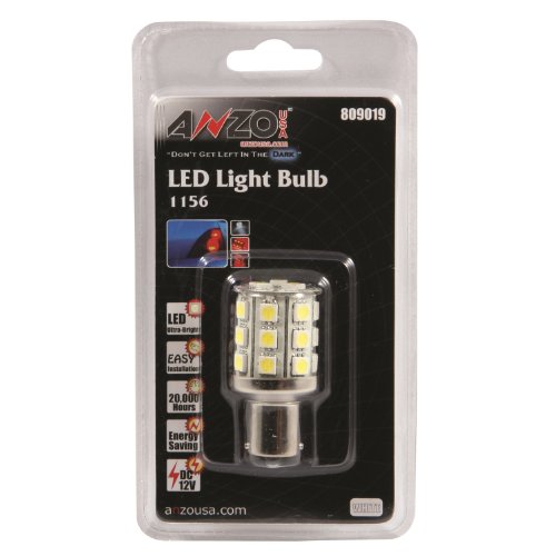 White 1156 Led Bulb 809019 12 Volts 1 Count