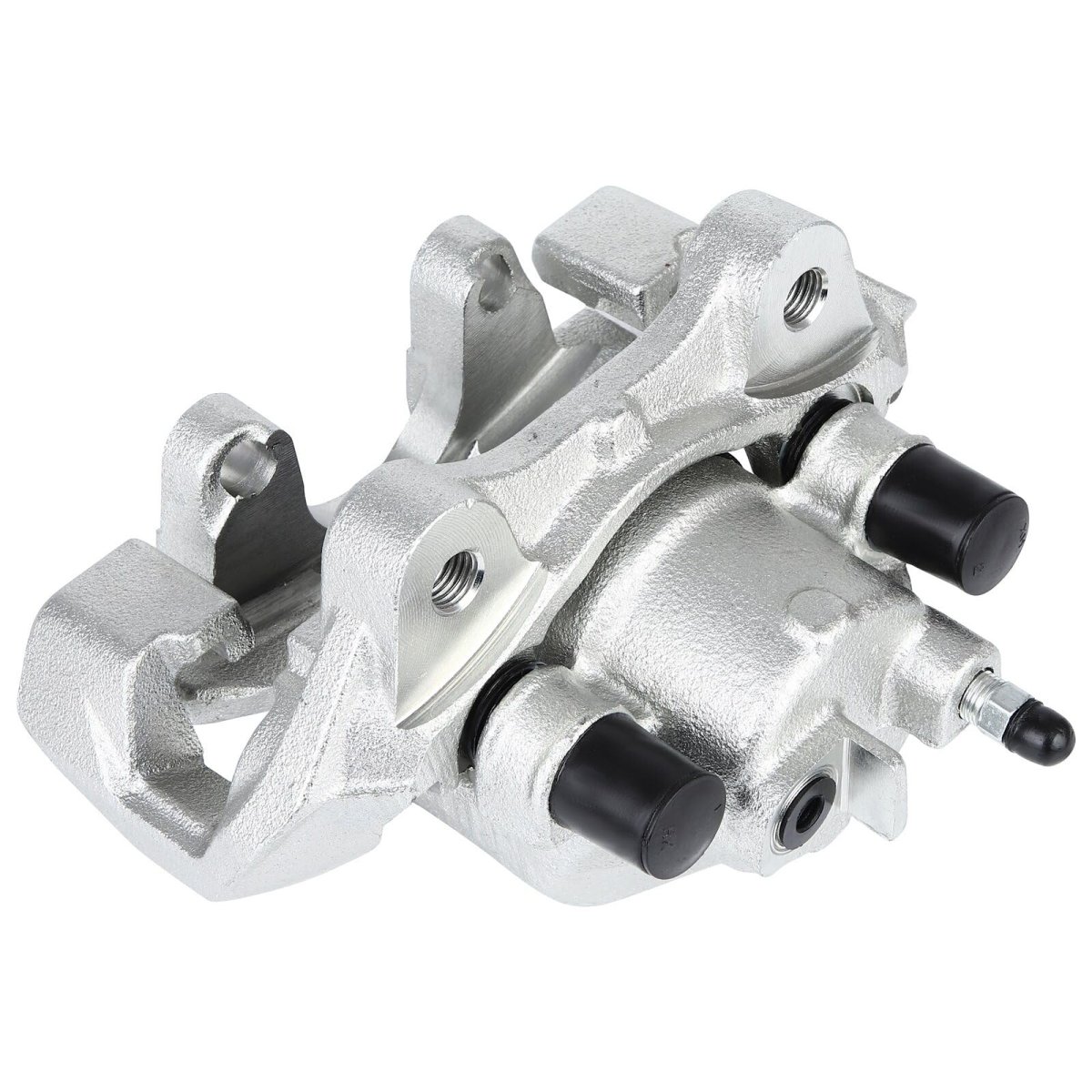Rear Left 18b5300 Brake Calipers Set Silver 1pc For Dodge Durango 2011-2018 Jeep Grand Cherokee