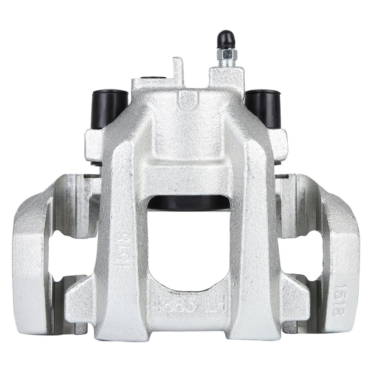 Rear Left 18b5300 Brake Calipers Set Silver 1pc For Dodge Durango 2011-2018 Jeep Grand Cherokee