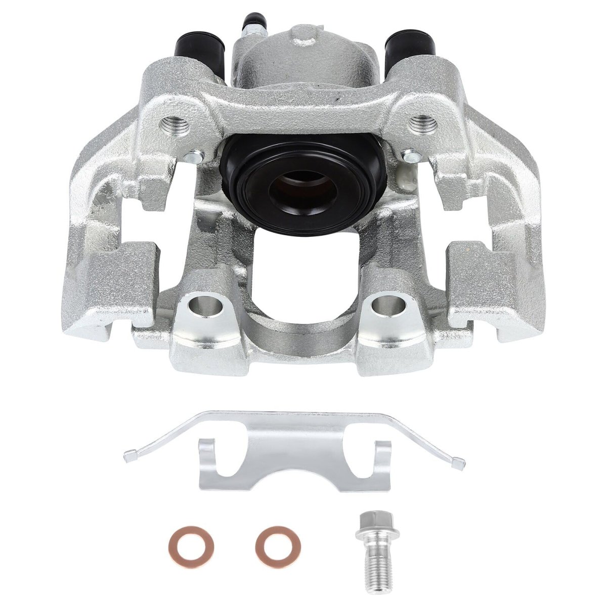 Rear Left 18b5300 Brake Calipers Set Silver 1pc For Dodge Durango 2011-2018 Jeep Grand Cherokee