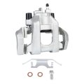 Rear Left 18b5300 Brake Calipers Set Silver 1pc For Dodge Durango 2011-2018 Jeep Grand Cherokee