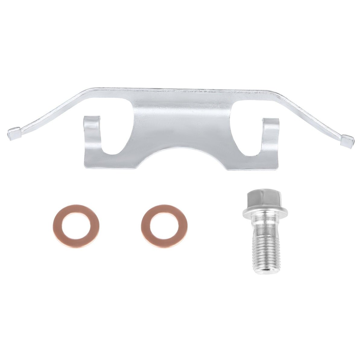 Rear Left 18b5300 Brake Calipers Set Silver 1pc For Dodge Durango 2011-2018 Jeep Grand Cherokee