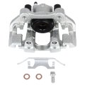 Rear Left 18b5300 Brake Calipers Set Silver 1pc For Dodge Durango 2011-2018 Jeep Grand Cherokee