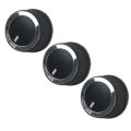 3pcs A C Heater Temp Control Knob Replacement Fit For G M C Savana 3500 Lt Standard Passenger Van 4-door 2 8l 171cu In L4 