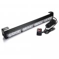 Diyah 16 Led 18 Emergency Warning Traffic Advisor Vehicle Strobe Light Bar Blue 