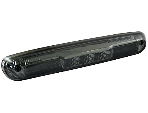 Ajp Distributors High Mount 3rd Third Brake Light Cargo Roof Lamp Housing Assembly Bar Upgrade Compatible Replacement For