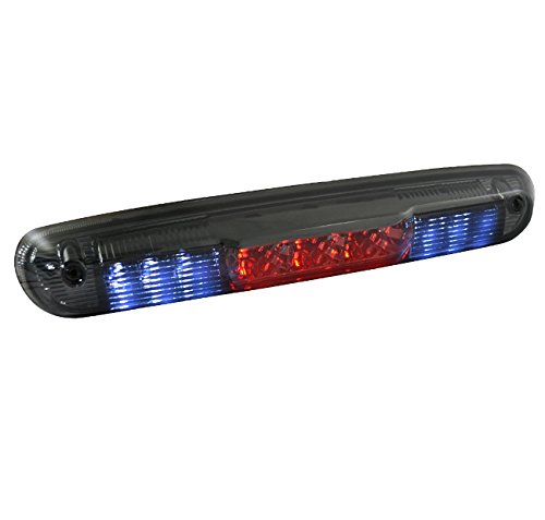 Ajp Distributors High Mount 3rd Third Brake Light Cargo Roof Lamp Housing Assembly Bar Upgrade Compatible Replacement For