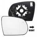 Uxcell Car Right Passenger Side Heated Mirror Glass Replacement W Backing Plate For Jeep Cherokee 2014-2019