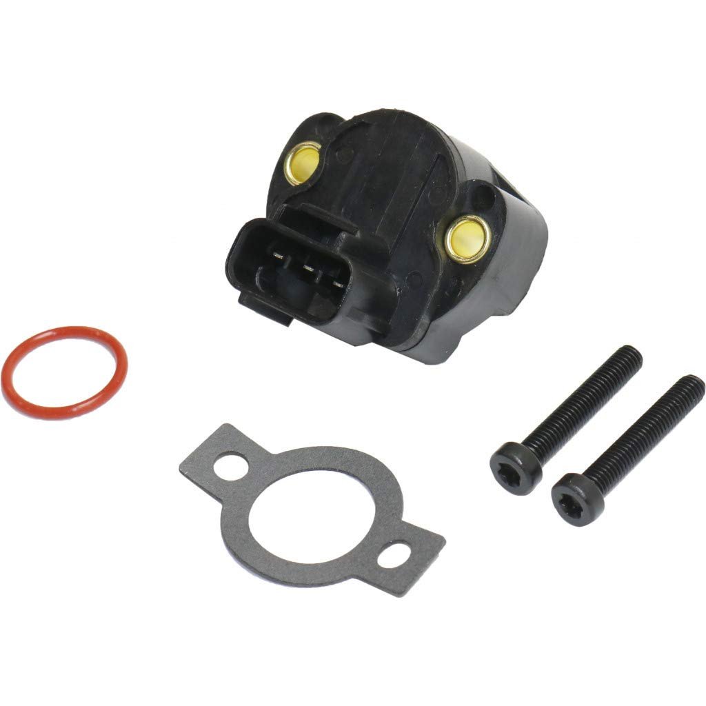 Throttle Position Sensor For 2007 Chrysler Aspen 3 Male Terminals Blade Type Flange Mount Part Number Repd314206