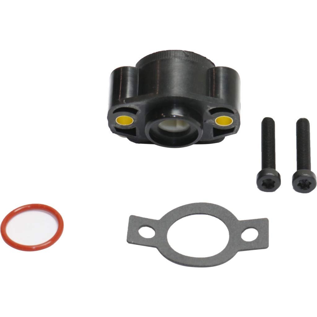 Throttle Position Sensor For 2007 Chrysler Aspen 3 Male Terminals Blade Type Flange Mount Part Number Repd314206