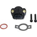 Throttle Position Sensor For 2007 Chrysler Aspen 3 Male Terminals Blade Type Flange Mount Part Number Repd314206
