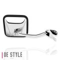 Auto Dynasty Ch1320147 Ch1321147 Pair Oe Style Manual Side View Door Mirror For Jeep Cj6 Cj3 Cj5 60-75