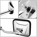 Auto Dynasty Ch1320147 Ch1321147 Pair Oe Style Manual Side View Door Mirror For Jeep Cj6 Cj3 Cj5 60-75