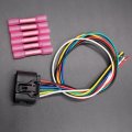 6-pin A C Compressor Connector For Toyota Prius 2010-2013 88370-47030 Wiring Harness 