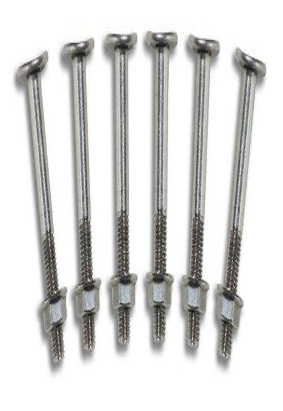 Swimline 87907 Stainless Steel Ladder Bolt Kit Set Replacement One Size Multi