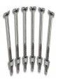 Swimline 87907 Stainless Steel Ladder Bolt Kit Set Replacement One Size Multi 