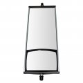 Door Mirror Driver Side 16x6 5 Inch West Coast Style Manual Adjustment Mechanics Choice For 1991-2006 Freightliner Fld112 