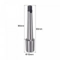 Uxcell Morse Taper Adapter Mt1 To B18 Tang End Shank 1mt 18b For Lathes And Drill Presses Carbon Steel