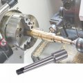 Uxcell Morse Taper Adapter Mt1 To B18 Tang End Shank 1mt 18b For Lathes And Drill Presses Carbon Steel