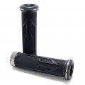 Universal Motorcycle Arrow Rubber Gel Hand Grips For 7 8 22mm Handlebar Sports Bike Chopper Cruiser