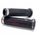 Universal Motorcycle Arrow Rubber Gel Hand Grips For 7 8 22mm Handlebar Sports Bike Chopper Cruiser