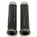 Universal Motorcycle Arrow Rubber Gel Hand Grips For 7 8 22mm Handlebar Sports Bike Chopper Cruiser