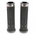 Universal Motorcycle Arrow Rubber Gel Hand Grips For 7 8 22mm Handlebar Sports Bike Chopper Cruiser
