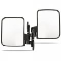 Side Mirrors Rubber Coated 114lb 2 7a Rated Magnetic Tractor Mirror 1 Pair 