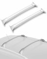 Roof Rack Cross Bars For 2017-2022 Nissan Rogue Nissan Sport Crossbars Aluminium Cargo Carrier Luggage Ski Bike Boat 150lbs 