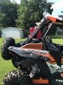 Axiom Side By Polaris Rzr Xp Turbo Intake Cover Gloss White