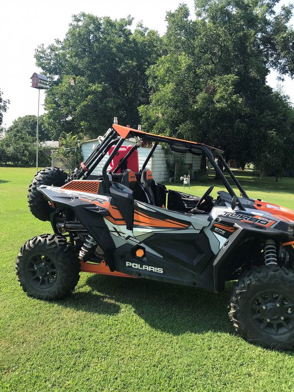 Axiom Side By Polaris Rzr Xp Turbo Intake Cover Gloss White