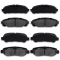 Aintier Automotive Replacement Brake Pads Front Rear Fit For Toyota Highlander 2008-2013