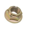 103-3110 Axle Nut Alloy Steel Plated Square Fastener 56 4mm X 2 5mm Size Right Hand Class 2a Thread 