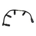 Ford F-250 F-450 Super Duty 2003 2004 Glow Plug Harness Ptfe Insulator Black Copper Steel Terminal Tinned Wire Core Female 14 
