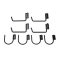 Fydun 8pcs Heavy Duty E Track J Hook Multifunctional Steel Shovel Hanger For Trucks Trailers