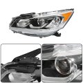 Headlight Assembly Replacement For Accord 2016-2017 Headlamp Left Driver Side Ho2502169 33150t2aa81