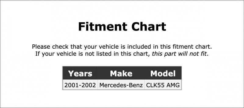 Rear Parking Brake Shoe Set For Mercedes-benz Clk55 Amg 2001 2002 Pc-285941