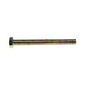 Hex Bolt Steel Yellow Zinc Finish Grade 8 Coarse Thread 1 2-13 By 5 In Head Drive Alx-pau-rb-960-450-cl360a50 