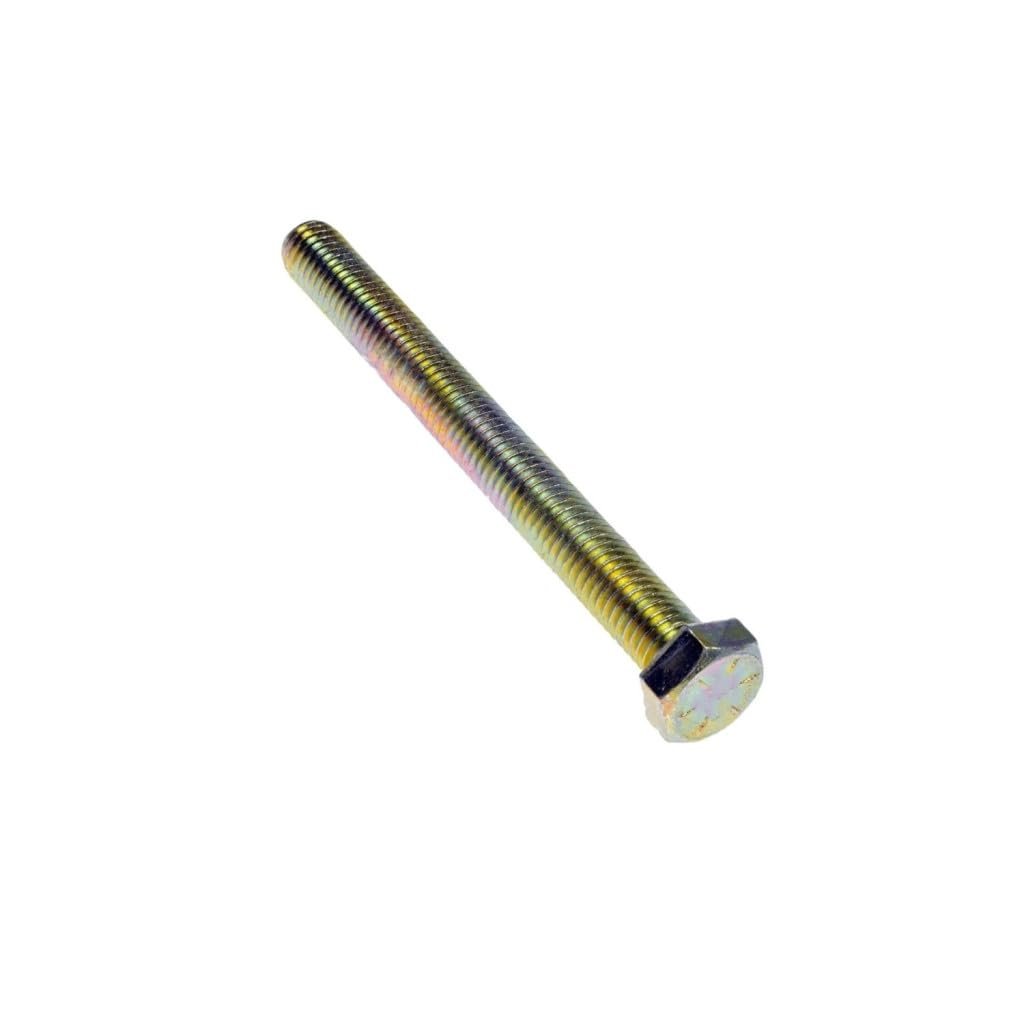 Hex Bolt Steel Yellow Zinc Finish Grade 8 Coarse Thread 1 2-13 By 5 In Head Drive Alx-pau-rb-960-450-cl360a50