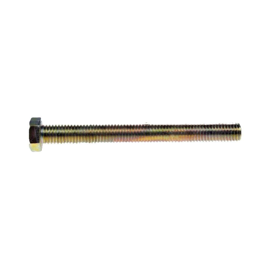 Hex Bolt Steel Yellow Zinc Finish Grade 8 Coarse Thread 1 2-13 By 5 In Head Drive Alx-pau-rb-960-450-cl360a50