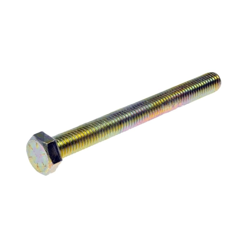 Hex Bolt Steel Yellow Zinc Finish Grade 8 Coarse Thread 1 2-13 By 5 In Head Drive Alx-pau-rb-960-450-cl360a50