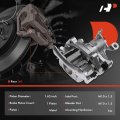 A-premium Disc Brake Caliper Assembly With Bracket Compatible Select Jaguar Models Vanden Plas Xj8 2004-2005 V8 4 2l Rear Left