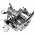 A-premium Disc Brake Caliper Assembly With Bracket Compatible Select Jaguar Models Vanden Plas Xj8 2004-2005 V8 4 2l Rear Left