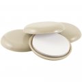 Super Sliders 2 1 4 Round Self-stick Furniture Or Movers For Carpet To Protect Flooring And Move Effortlessly Beige Pack 