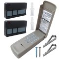 Garage Door Opener Keypad Remote Fit For Chamberlain Yellow Learn Pd220 Pd222 Pd612ev Pd752kev Pd762ev Wd832kev Wd930ev