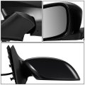 In1321114 Factory Style Passenger Right Side Mirror Manual Folding Power Adjust Heated Glass Memory Compatible With Infiniti