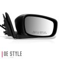 In1321114 Factory Style Passenger Right Side Mirror Manual Folding Power Adjust Heated Glass Memory Compatible With Infiniti